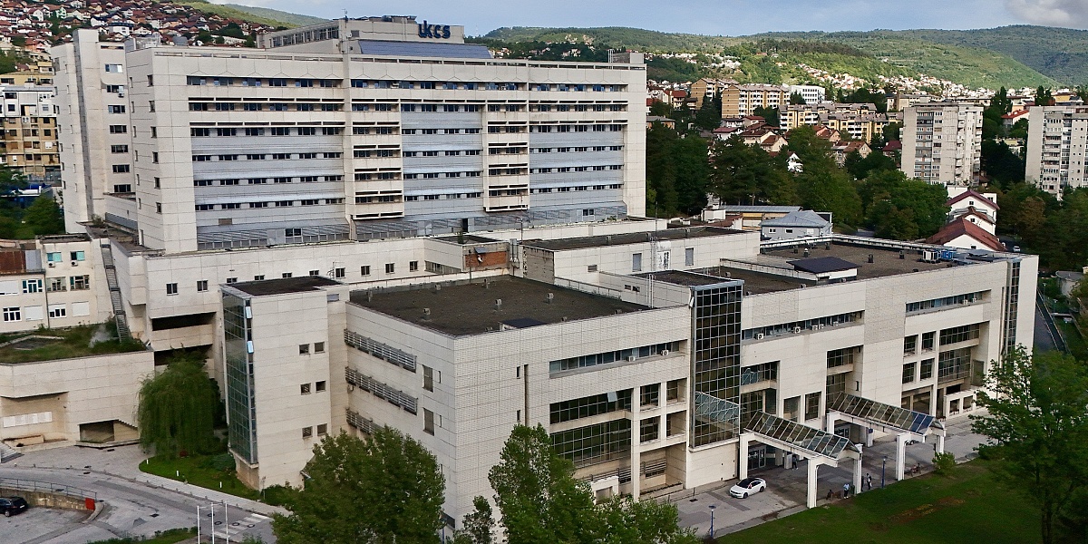 Bosnia and Herzegovina: Sarajevo doctors perform first non-surgical pulmonary valve implantation