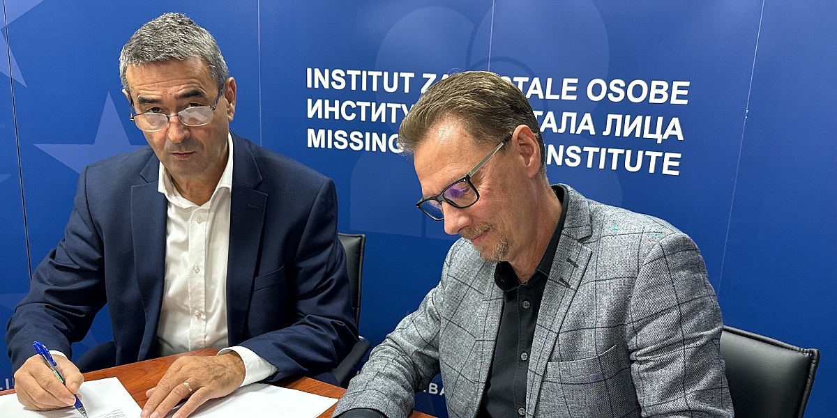 Bosnia and Herzegovina: New search team with cadaver dogs to assist in locating missing persons