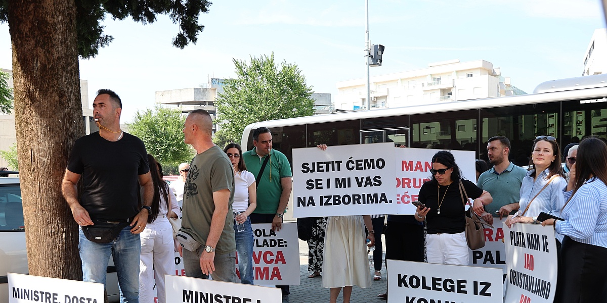 Sindikat pravosuđa HNK tvrdi da ponuđeni prijedlozi ne vode dogovoru: I dalje radimo za 1.270 KM