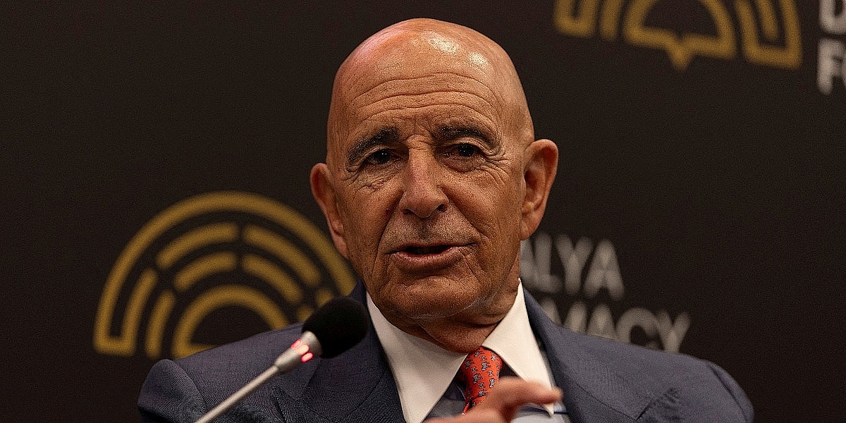 Američki izaslanik Tom Barrack: Svaki put kad smo pokušali promijeniti režim, pokazalo se da je to bila greška