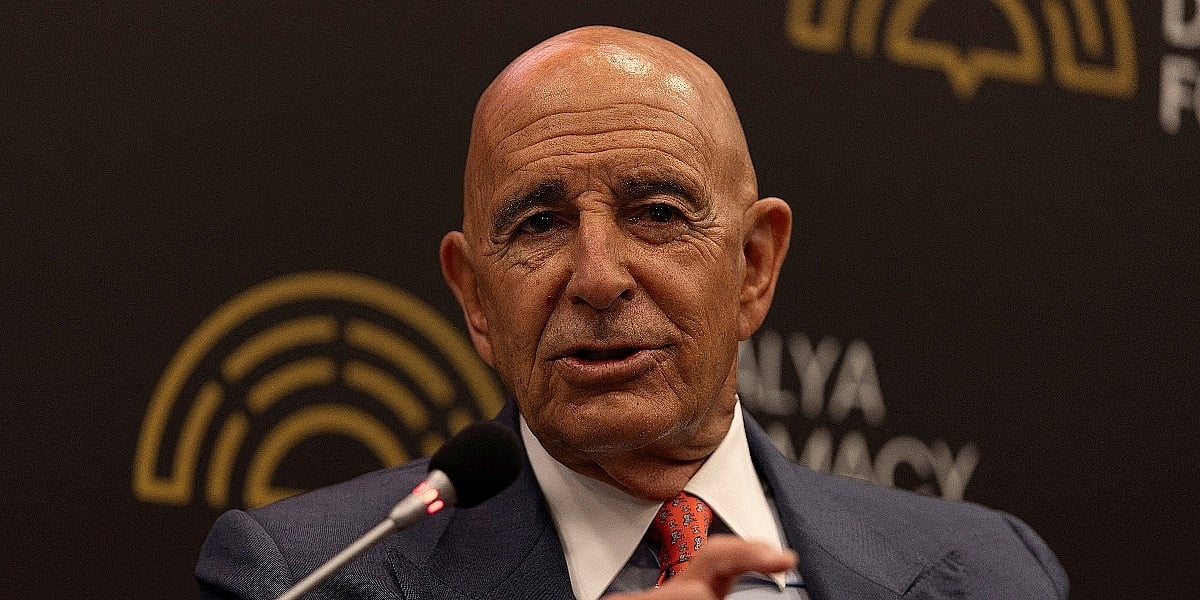 Američki izaslanik Tom Barrack: Svaki put kad smo pokušali promijeniti režim, pokazalo se da je to bila greška Američki izaslanik Tom Barrack: Svaki put kad smo pokušali promijeniti režim, pokazalo se da je to bila greška