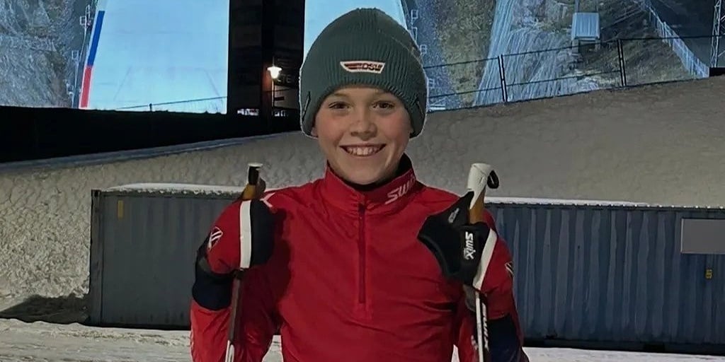 Trinaestogodišnji Mattis Lindström postao seniorski prvak u skijaškim skokovima Trinaestogodišnji Mattis Lindström postao seniorski prvak u skijaškim skokovima