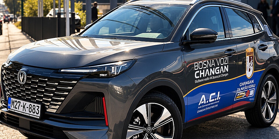 Changan povezuje automobilizam i košarku: Nakon partnerstva sa ABA ligom, podrška i KK Bosna Changan povezuje automobilizam i košarku: Nakon partnerstva sa ABA ligom, podrška i KK Bosna