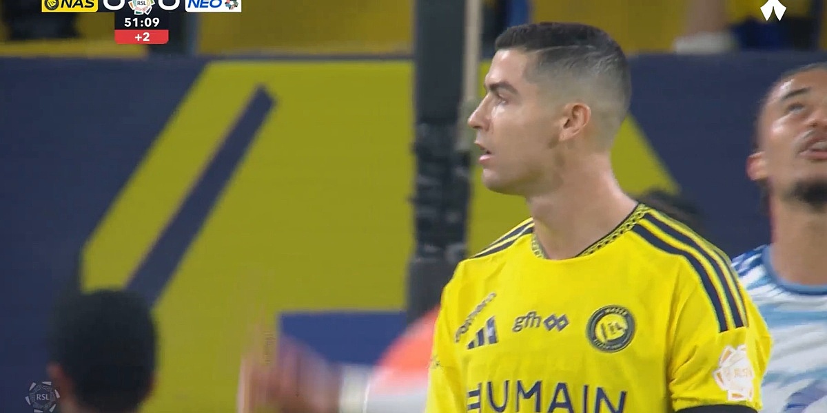 Ronaldo promašio jedanaesterac protiv Neoma, šutirao je jako pored gola