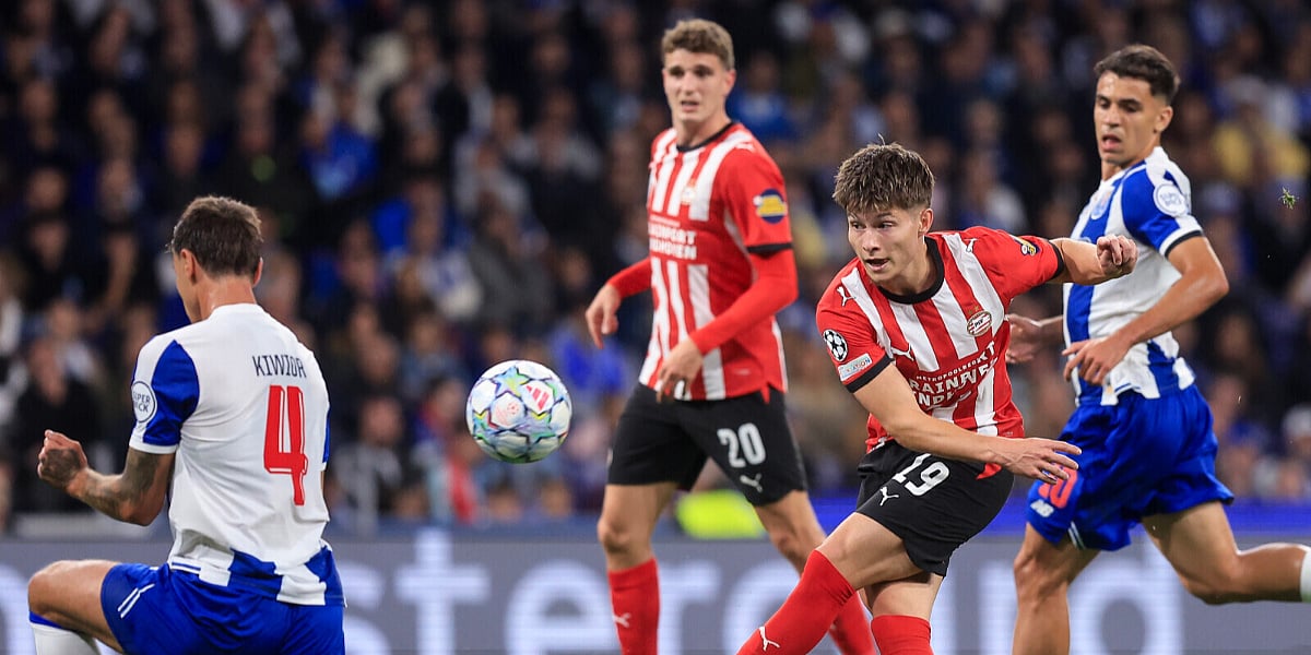 PSV slavio u Portugalu na krilima Bajraktarevića, Demirović nije nastavio golgeterski niz u Ligi prvaka PSV slavio u Portugalu na krilima Bajraktarevića, Demirović nije nastavio golgeterski niz u Ligi prvaka
