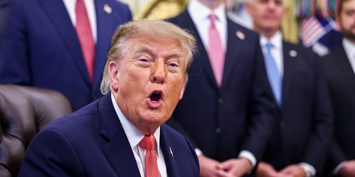 Novo Trumpovo pomračenje uma u Bijeloj kući: Somaliju nazvao smećem od države, pokušao ušutkati novinare Novo Trumpovo pomračenje uma u Bijeloj kući: Somaliju nazvao smećem od države, pokušao ušutkati novinare