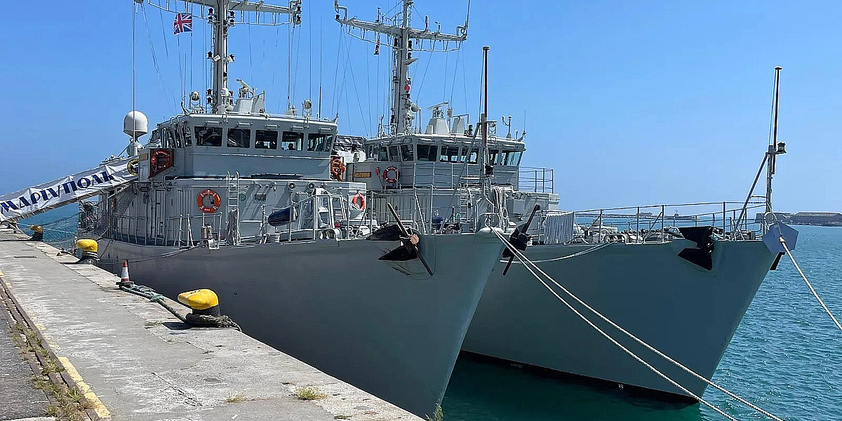 NATO pojačava prisustvo u Crnom moru, Bugarska ispituje dijelove drona s napadnutog broda NATO pojačava prisustvo u Crnom moru, Bugarska ispituje dijelove drona s napadnutog broda