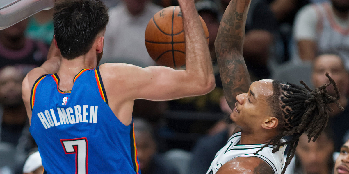 Gilgeous-Alexander vodio Thunder do pobjede nad Spursima na otvaranju sezone Gilgeous-Alexander vodio Thunder do pobjede nad Spursima na otvaranju sezone