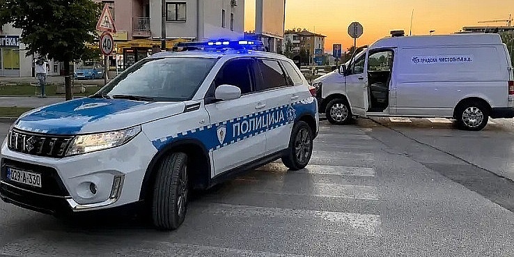 MUP RS-a uhapsio Sarajliju zbog oštećenja murala s entitetskom zastavom u Istočnom Sarajevu