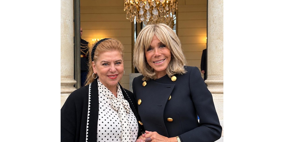 Ambasadorica BiH Višnja Lončar prisustvovala ručku kod Brigitte Macron u Parizu Ambasadorica BiH Višnja Lončar prisustvovala ručku kod Brigitte Macron u Parizu