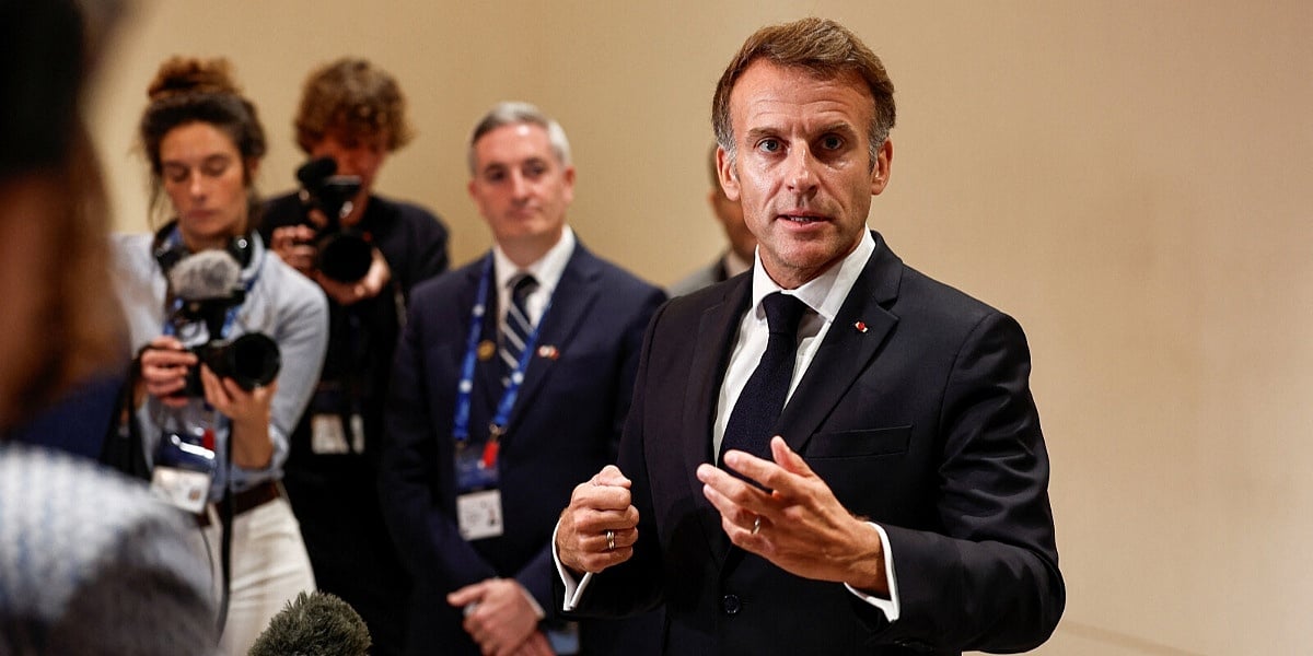 Macron optužio strane lidere da nerede u Francuskoj koriste za predizborne kampanje: Cilja li Trumpa i Netanyahua? Macron optužio strane lidere da nerede u Francuskoj koriste za predizborne kampanje: Cilja li Trumpa i Netanyahua?