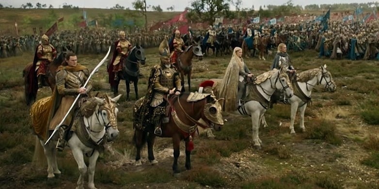 Objavljen trailer treće sezone serije Gospodar prstenova: Prstenovi moći: Niko nije siguran Objavljen trailer treće sezone serije Gospodar prstenova: Prstenovi moći: Niko nije siguran