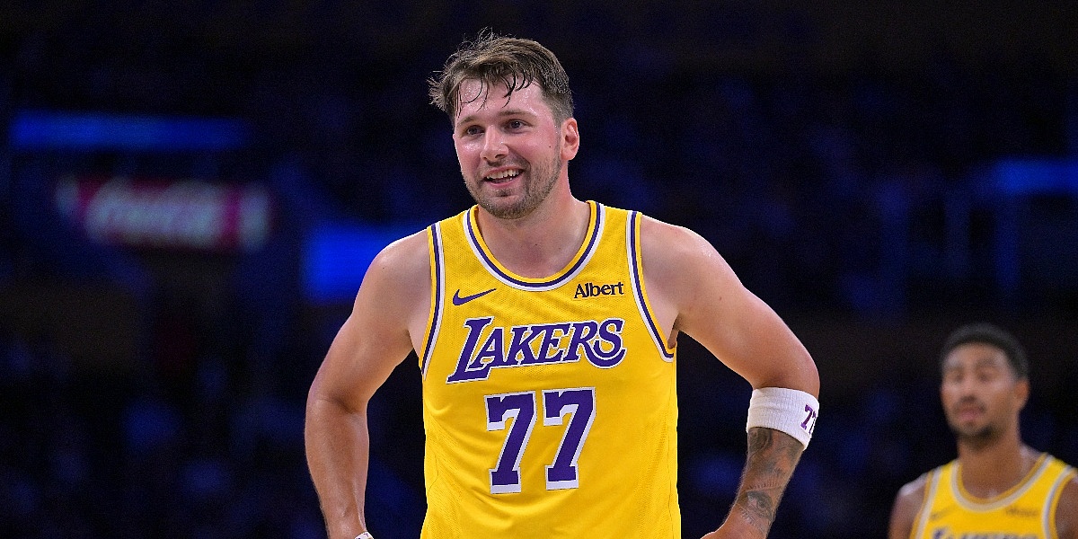 Dončić zakupio cijelu stranicu u novinama, navijačima Lakersa obećao pohod na titulu