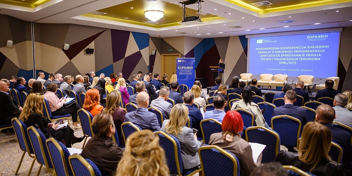 Uz podršku Evropske unije: Institucije BiH rade na rješavanju izazova sive liste FATF-a Uz podršku Evropske unije: Institucije BiH rade na rješavanju izazova sive liste FATF-a