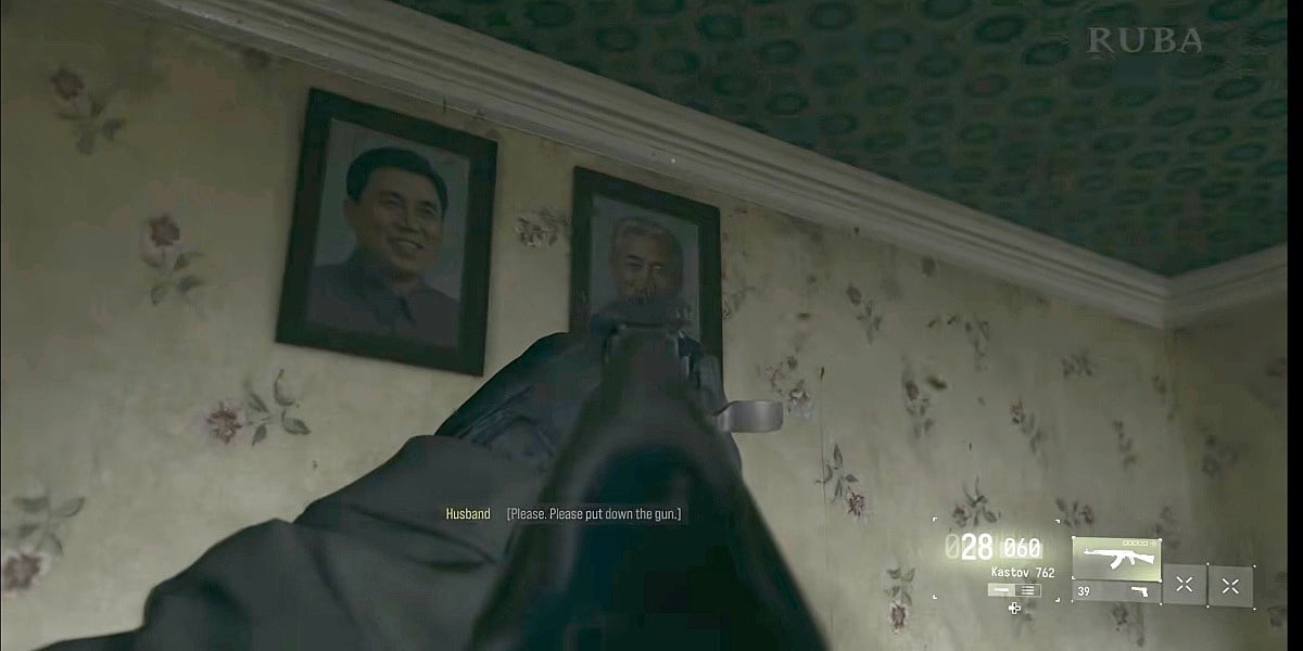 U novom Call of Dutyju saborci vas ubijaju ako pucate u portret sjevernokorejskog vođe U novom Call of Dutyju saborci vas ubijaju ako pucate u portret sjevernokorejskog vođe