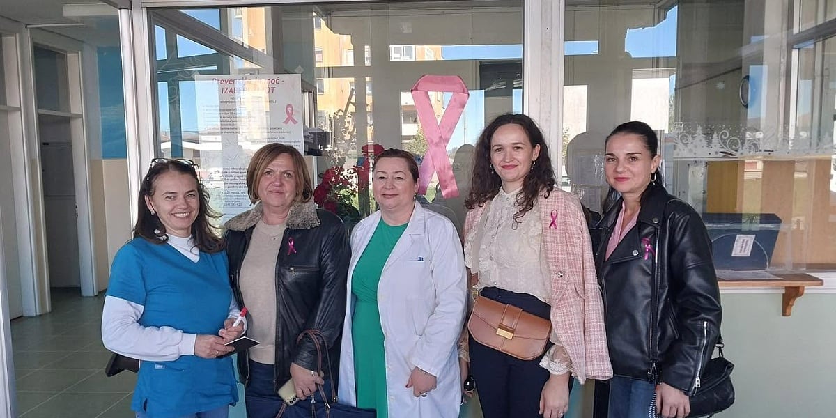 Glamoč i Drvar uključeni u kampanju prevencije i ranog otkrivanja raka dojke Glamoč i Drvar uključeni u kampanju prevencije i ranog otkrivanja raka dojke