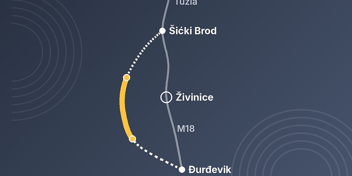 Sicki Brod - Durdevik Yolu Projesinde Kamulaştırma Engeli