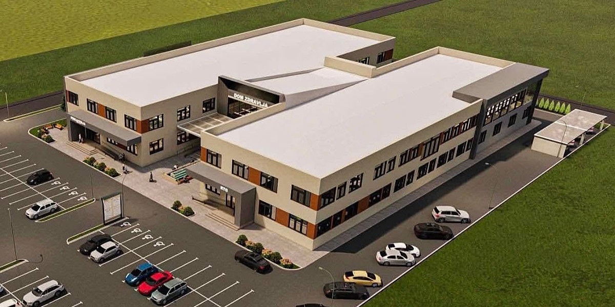 Bosnia and Herzegovina: Construction begins on new 6,400-square-meter health center in Žepče