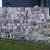 Mural na Dobrinji skriva simbole Sarajeva: Vječna vatra, Olimpijada, ćevapi, sebilj, kanister...