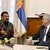 Predsjednik Srbije Tomislav Nikolić primio glumca Stevena Seagala