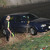Tuzla: Golf sletio u rijeku Jalu