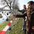 Stanovnici ukrasili "ogradu za izbjeglice" na granici između Hrvatske i Slovenije