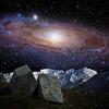 "Space art" na naš način: Bosanski stećci i fascinantna galaksija