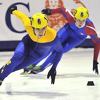 Edin Branković, reprezentativac BiH u brzom klizanju, na pripremama u Italiji