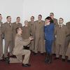 Oficir s ružom: Prosidba na ceremoniji promocije mladih oficira OS BiH
