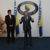Crnadak s novinarima: Radit ćemo na tome da BiH što prije podnese aplikaciju za članstvo u EU