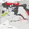 Mapa IDIL-ovih poraza: Islamska država manja za 14 posto