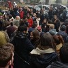 Masovni protest studenata Arhitekture u Sarajevu