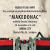 "Makedonac": Premijera dokumentarnog filma Faruka Sokolovića