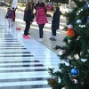 Mostar: Božićne pjesme na najvećem klaviru svijeta