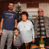 Božić u kući Frančevića iz Kreševa: Porodiči blagdan uz tradicionalnu hranu i vjerske običaje