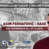 Utakmice Slavija - Čelik i Sarajevo - Željezničar na otvaranju Hasetovog memorijala
