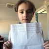 Djeca sirijskih Turkmena pisala UN-u: Njihova jedina želja je završetak rata