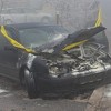 Izgorio automobil u sarajevskom naselju Sedrenik