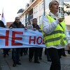 Banja Luka: Sindikalci krenuli u blokadu Narodne skupštine RS