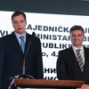 Zvizdić sutra sa Vučićem i Davutogluom u Beogradu i Novom Pazaru