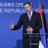 Vučić nakon sastanka s Davutogluom: Srbija želi privući što više turskih investicija