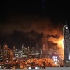 Požar u Dubaiju pod kontrolom: Desetine povrijeđenih, jedna osoba doživjela srčani udar