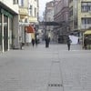 Sarajevske ulice puste prvog jutra u 2016. godini
