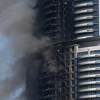 Vatra je ugašena, ali dim i dalje izlazi iz hotela kojeg je zahvatio požar u Dubaiju
