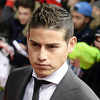 Kasnio na trening: James Rodriguez bježao policiji vozeći 200 km/h