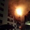 Vlašić: Požar na zgradi s apartmanima