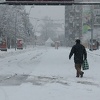 Snijeg prekrio Zenicu u prvim danima 2016. godine