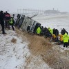 Autobus sletio sa poleđene ceste u Turskoj: Poginulo pet, povrijeđeno više od 20 osoba
