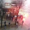 Potukli se navijači Sutjeske i Partizana u Nikšiću, 30 privedeno