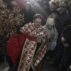 U Staroj pravoslavnoj crkvi u Sarajevu održana liturgija i tradicionalno paljenje badnjaka